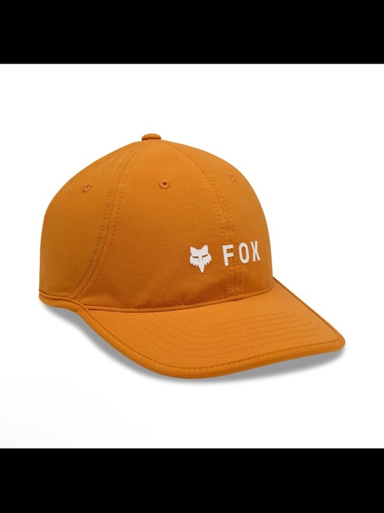 Fox Accessories - Fox Orange Logo Cap